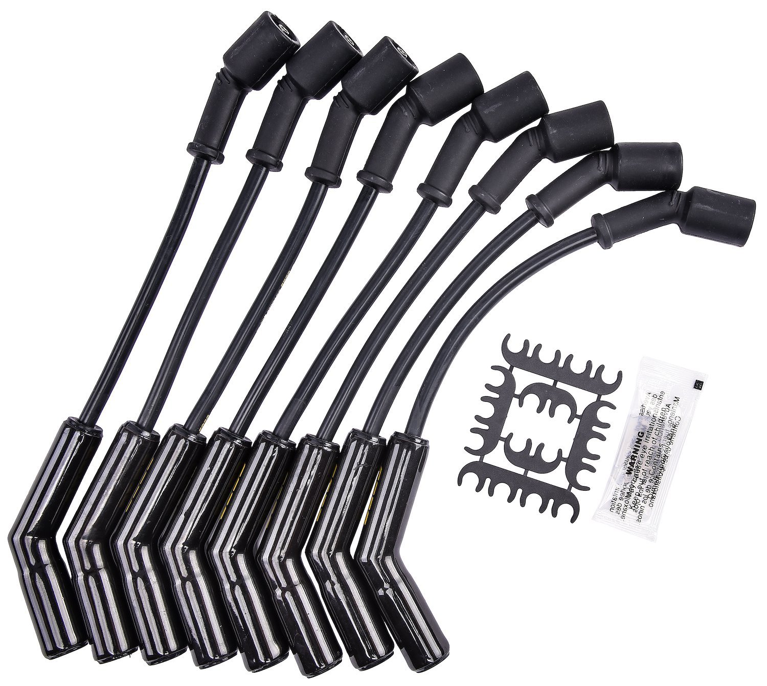 Black Jack Pro Ceramic Boot Spark Plug Wires – Aces Fuel Injection