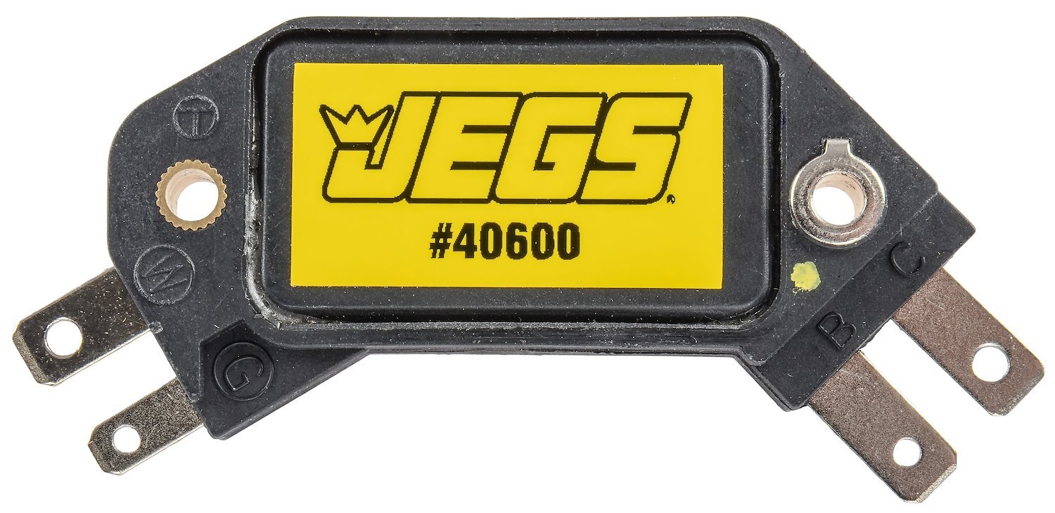 JEGS 40600: HEI Ignition Control Module 4-Pin for GM Car and Trucks - JEGS