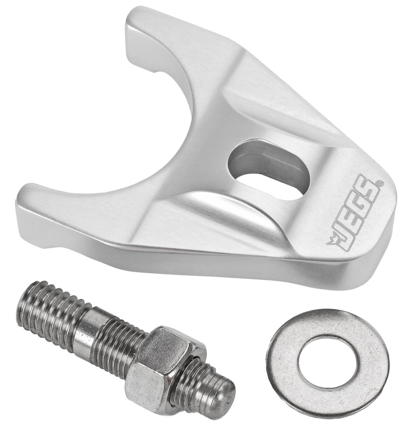 Billet Distributor Hold-Down Clamp Chevy: 90° V6, Small