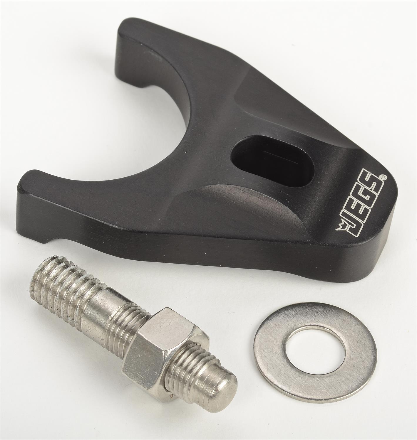Billet Distributor Hold-Down Clamp Chevy: 90° V6, Small