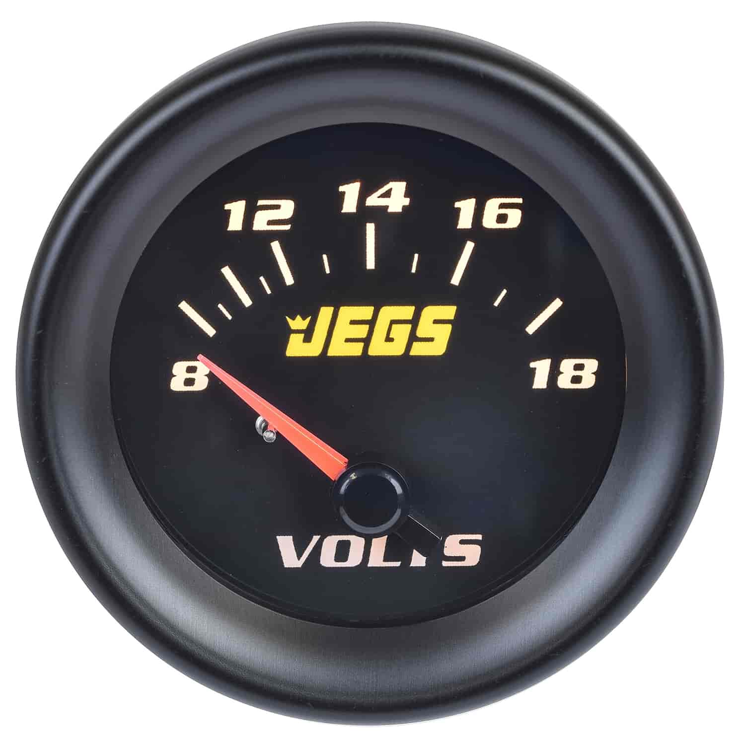 Voltmeter Gauge [2 1/16 in. Electrical, 8-18 Volts