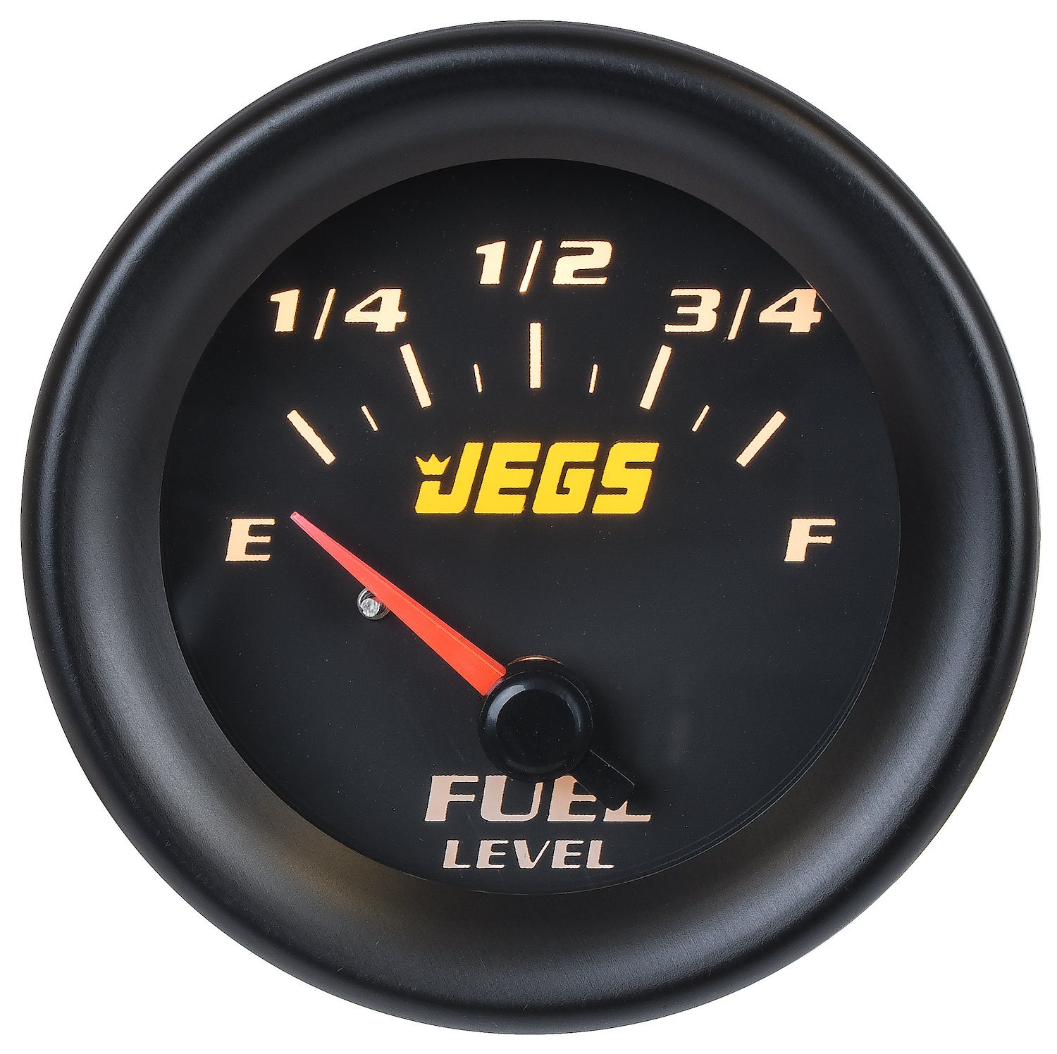 Fuel Level Gauge [2 1/16 in. Electrical, 0-90 Ohm with Black Face]