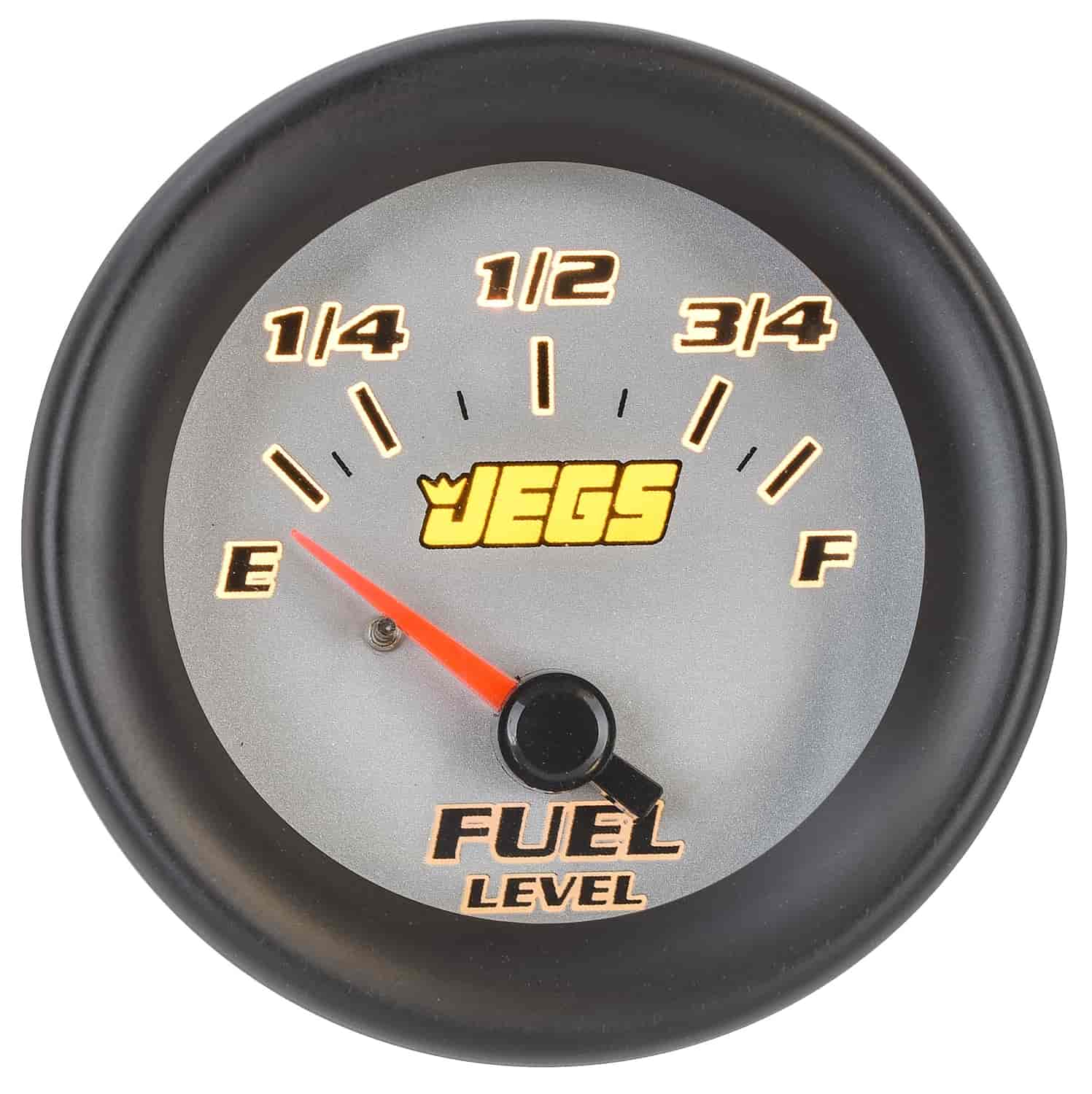 Fuel Level Gauge [2 1/16 in. Electrical, 0-90 Ohm with Silver Face]