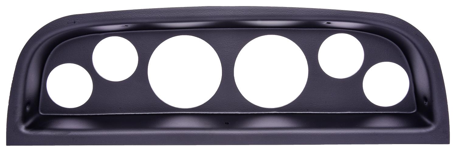 6-Gauge Dash Panel Insert for 1960-1963 Chevrolet, GMC C/K Series Truck [Matte Black]