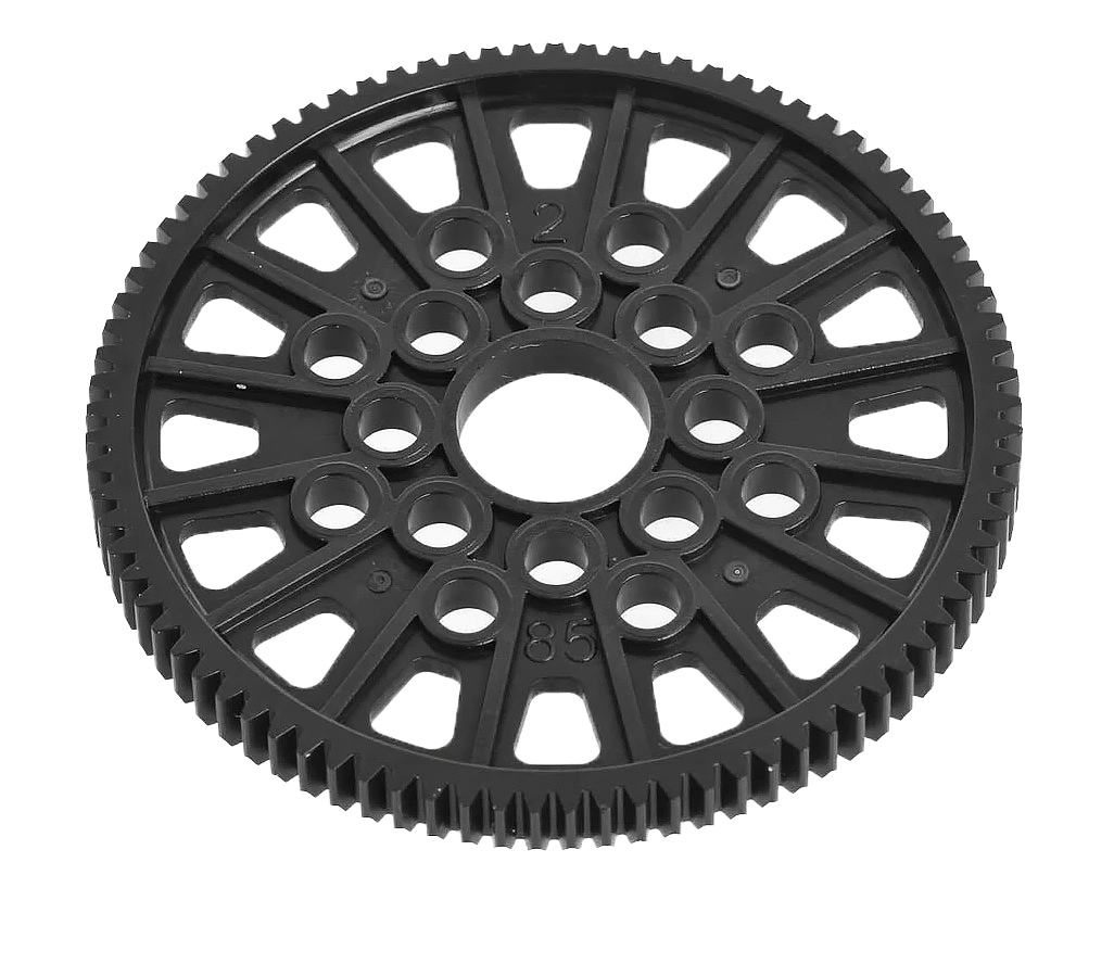 Spur Gear (85T 48P, Non-Slipper Drive) [Fits Torch & Hooligan Monster Trucks]