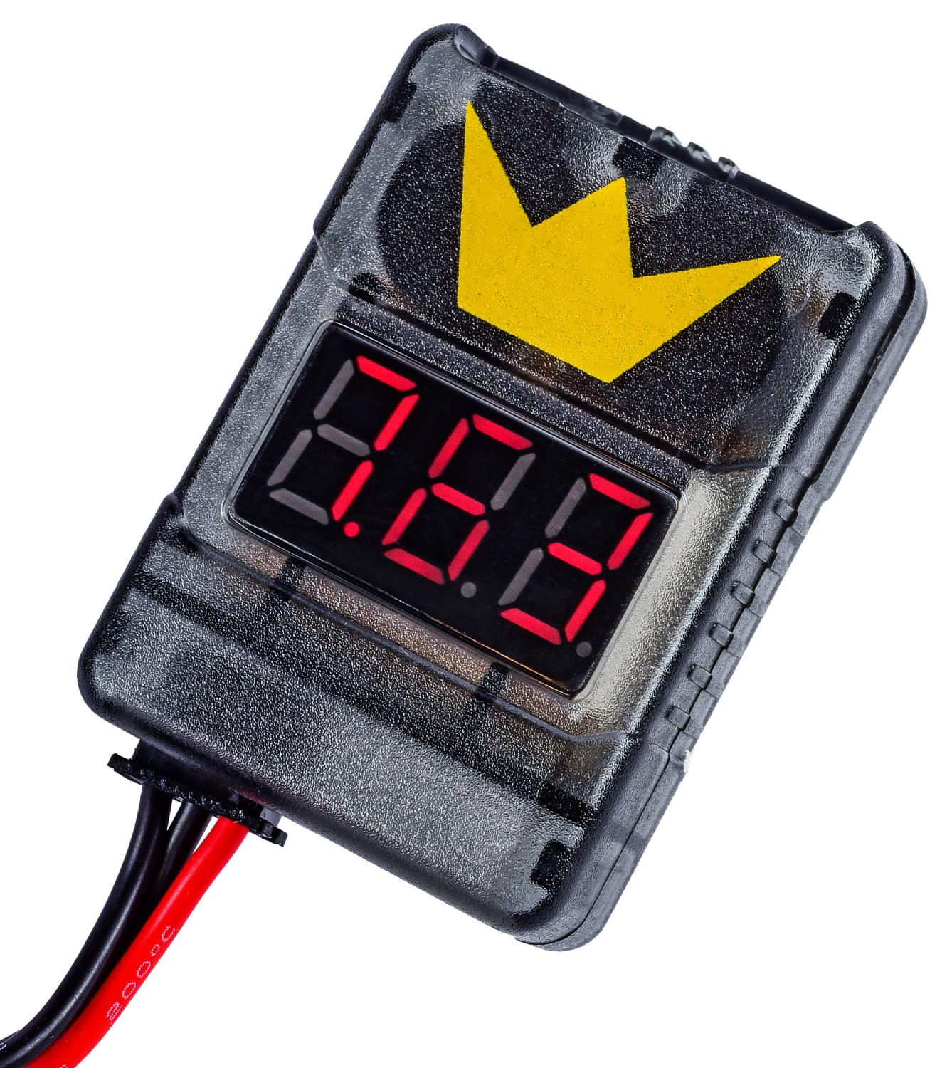 Tester & Discharge Tool [2S-8S LiPo Battery]