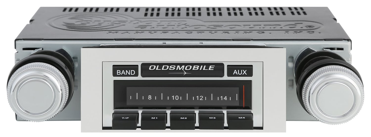 Classic 230 Series Radio for 1968-1969 Oldsmobile Cutlass, 442