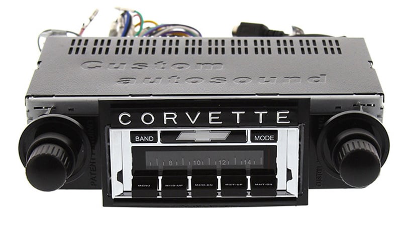 Classic 230 Series Radio for 1968-1976 Chevrolet Corvette