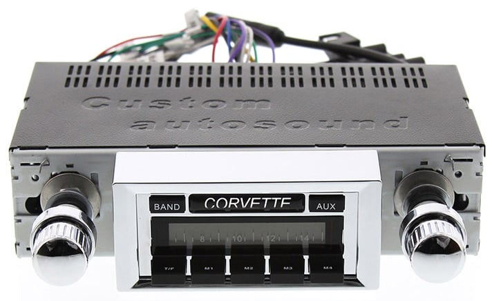 Classic 230 Series Radio for 1977-1982 Chevrolet Corvette