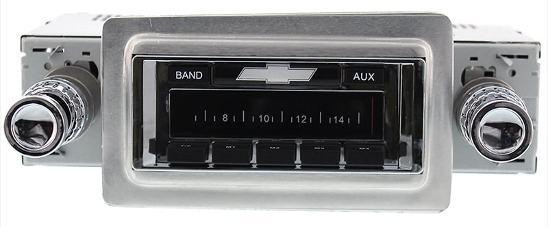 Classic 230 Series Radio for 1958 Chevrolet Impala