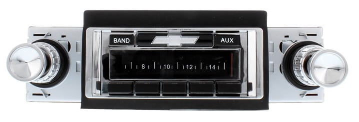 Classic 230 Series Radio for 1966 Chevrolet Bel