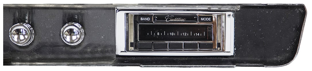 Classic 630 Series Radio for 1963-1964 Cadillac DeVille,