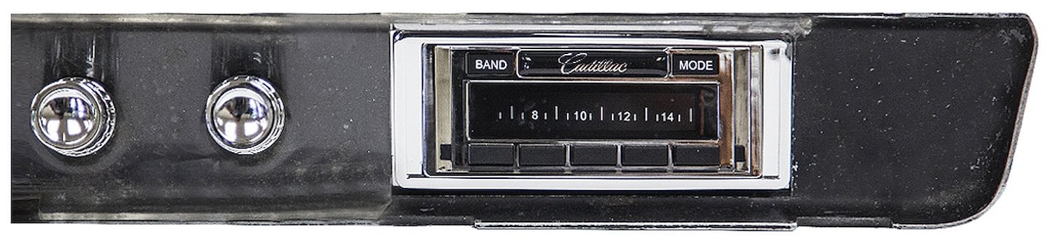 Classic 630 Series Radio for 1965-1966 Cadillac Calais,