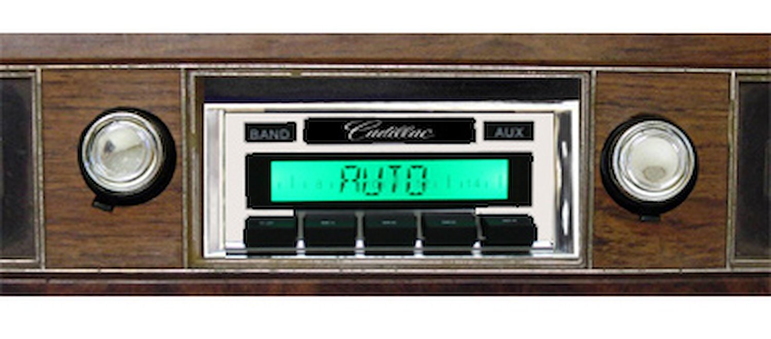 Classic 630 Series Radio for 1971-1973 Cadillac Calais, DeVille, Eldorado, Fleetwood