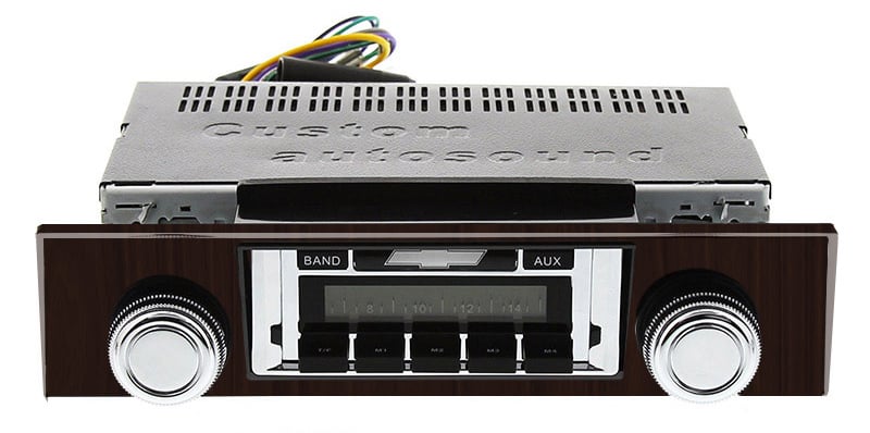 Classic 630 Series Radio for 1967-1968 Chevrolet Camaro