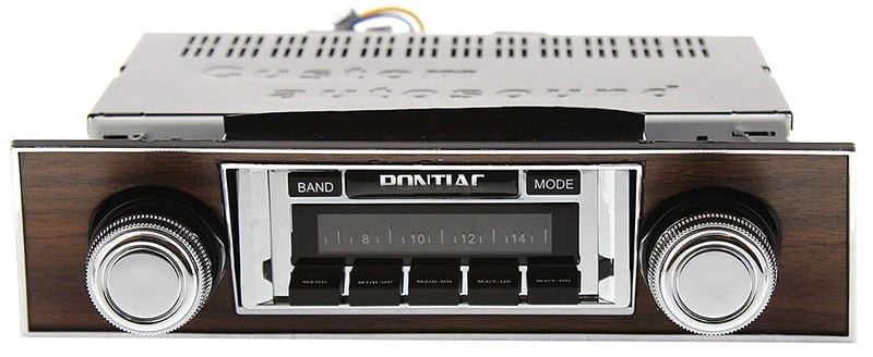 Classic 630 Series Radio for 1967 Pontiac Firebird