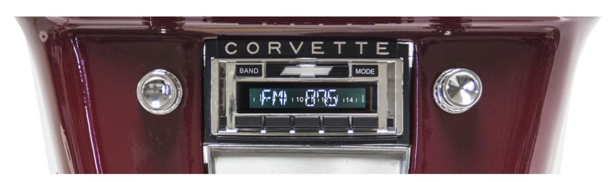 Classic 630 Series Radio for 1958-1962 Chevrolet Corvette
