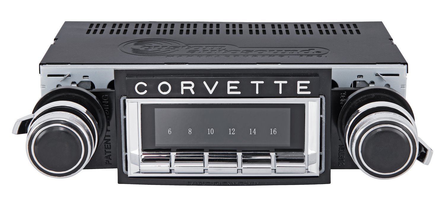 Classic 850 Series Radio for 1968-1976 Chevrolet Corvette