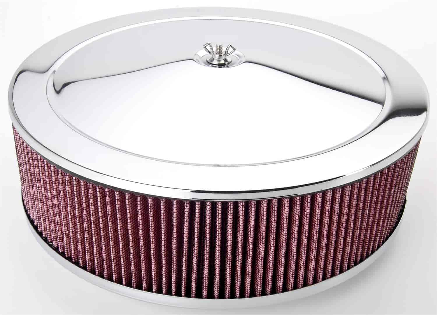 Air Cleaner with Smooth Top 14 in. x