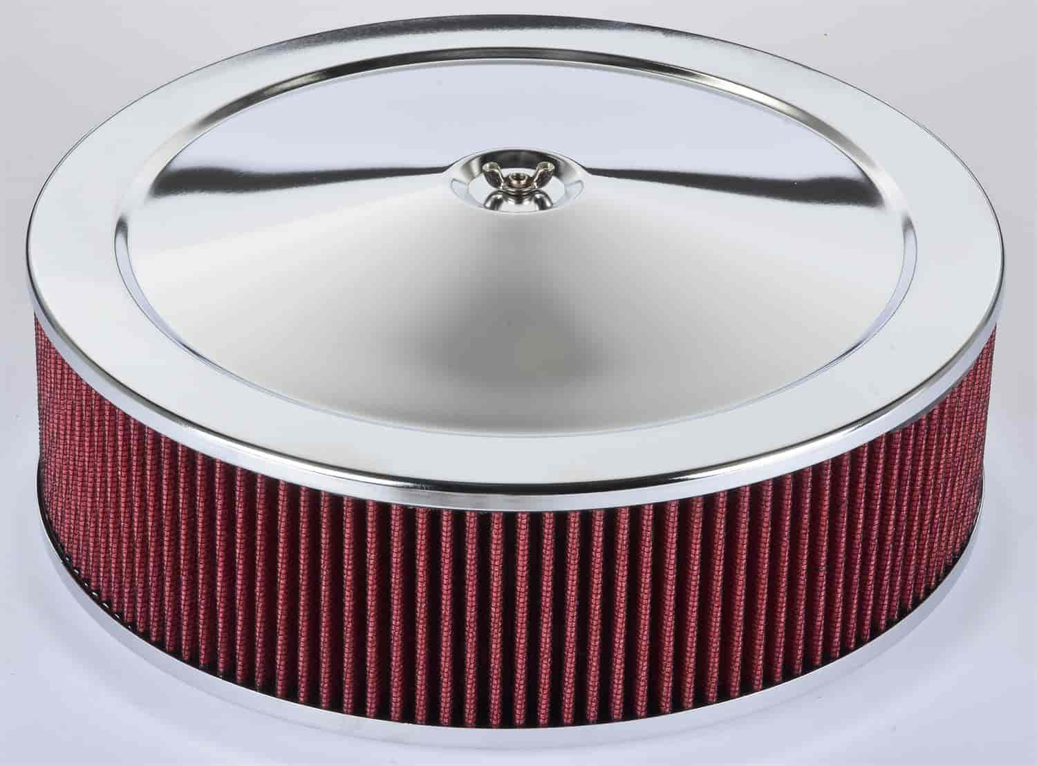 Air Cleaner with Smooth Top 14 in. x