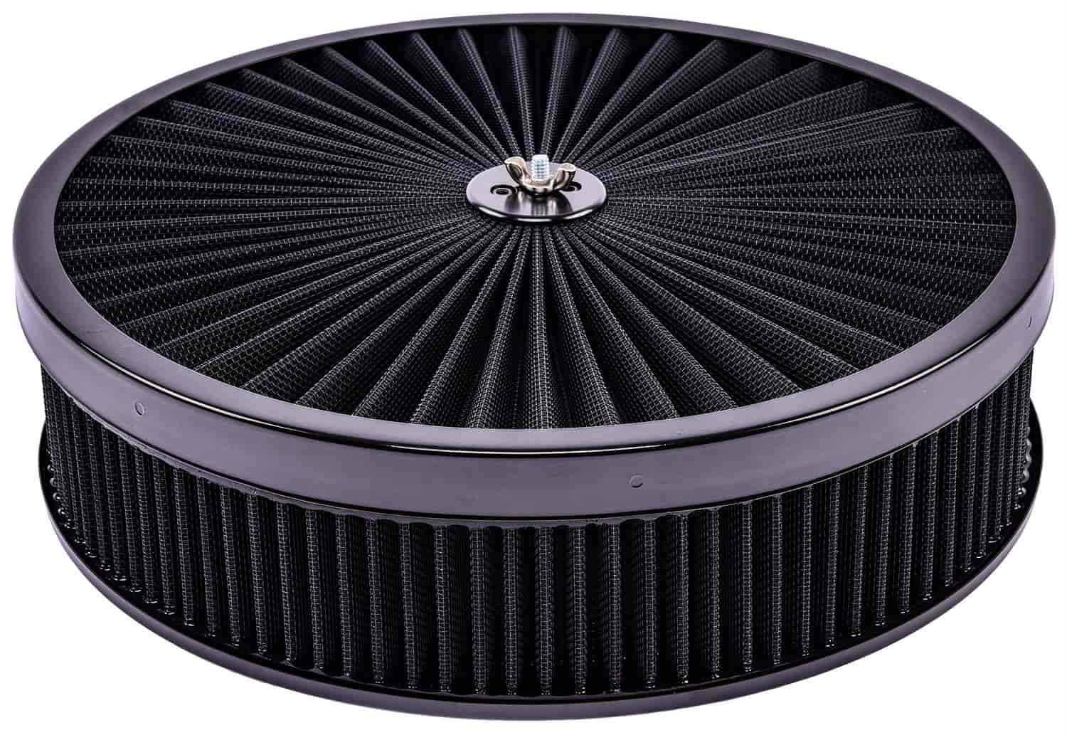 Round Flow-Thru Air Cleaner Assembly 14 in. x