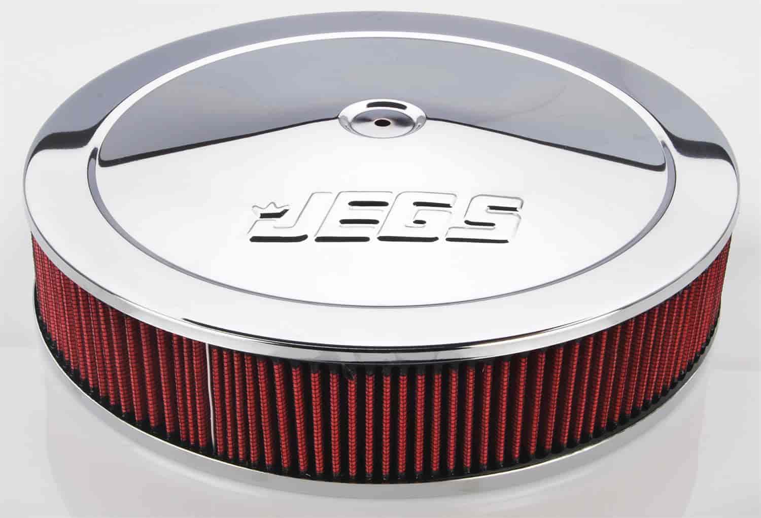 Air Cleaner with Logo 14 in. x 3