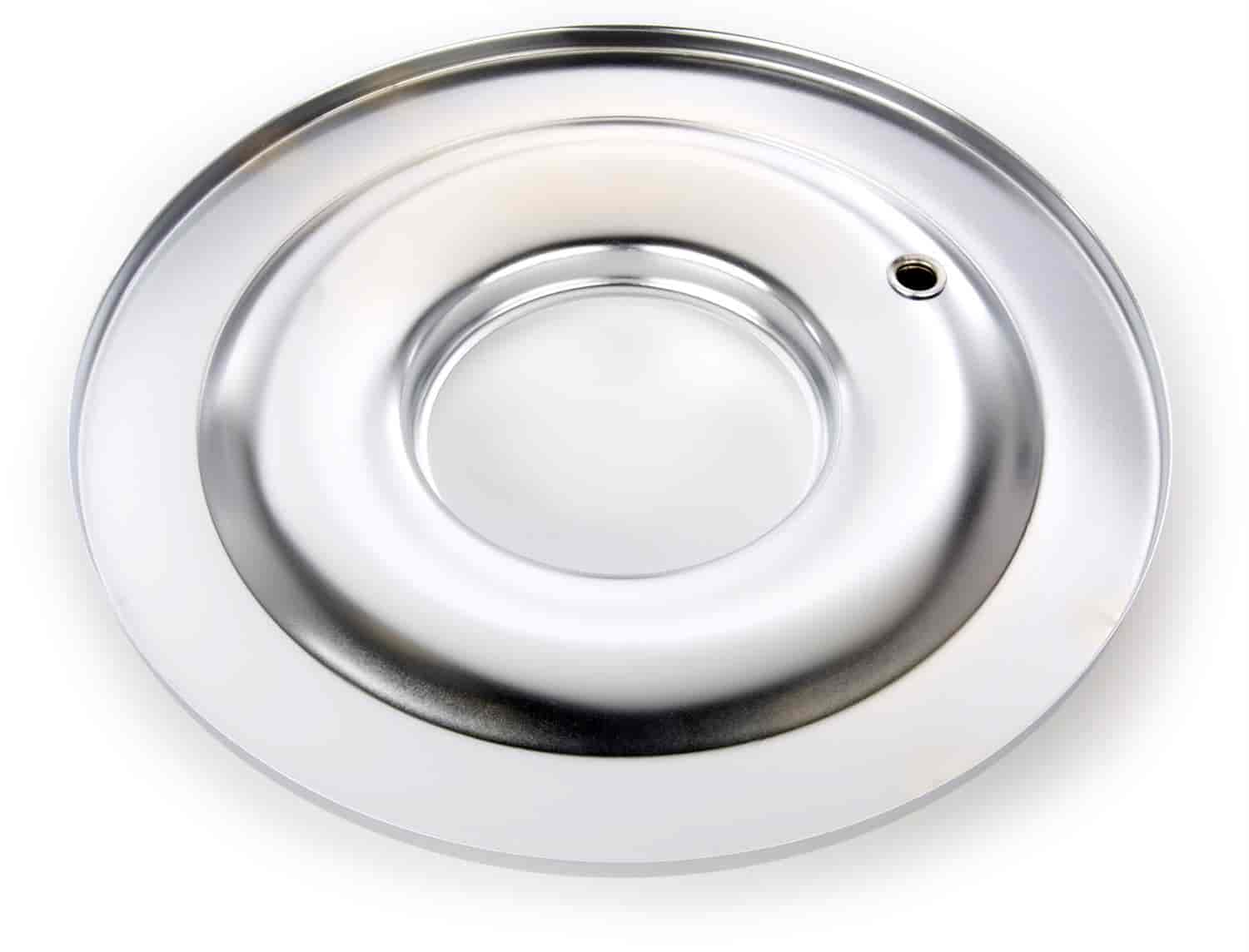 14 in. Air Cleaner Base 5-1/8" Centered Opening [Chrome-Plated]