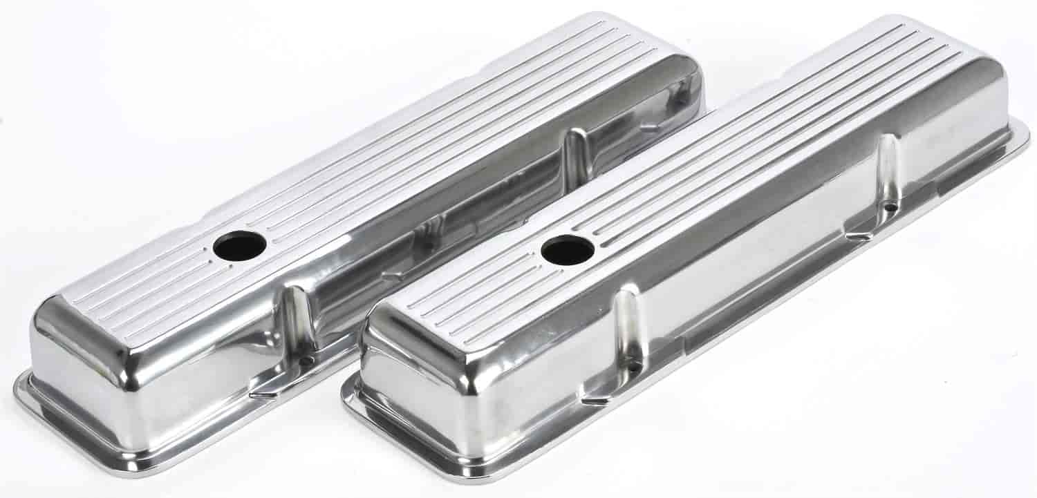 Polished Cast Aluminum Ball-Milled Valve Covers for Small