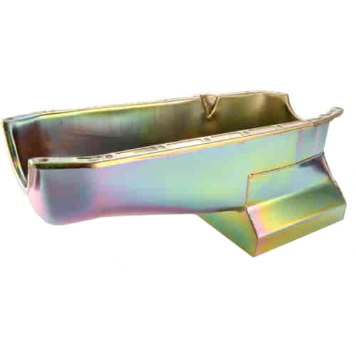 Street & Strip II Oil Pan for 1980-1985 Small Block Chevy (2-Piece Rear Main)