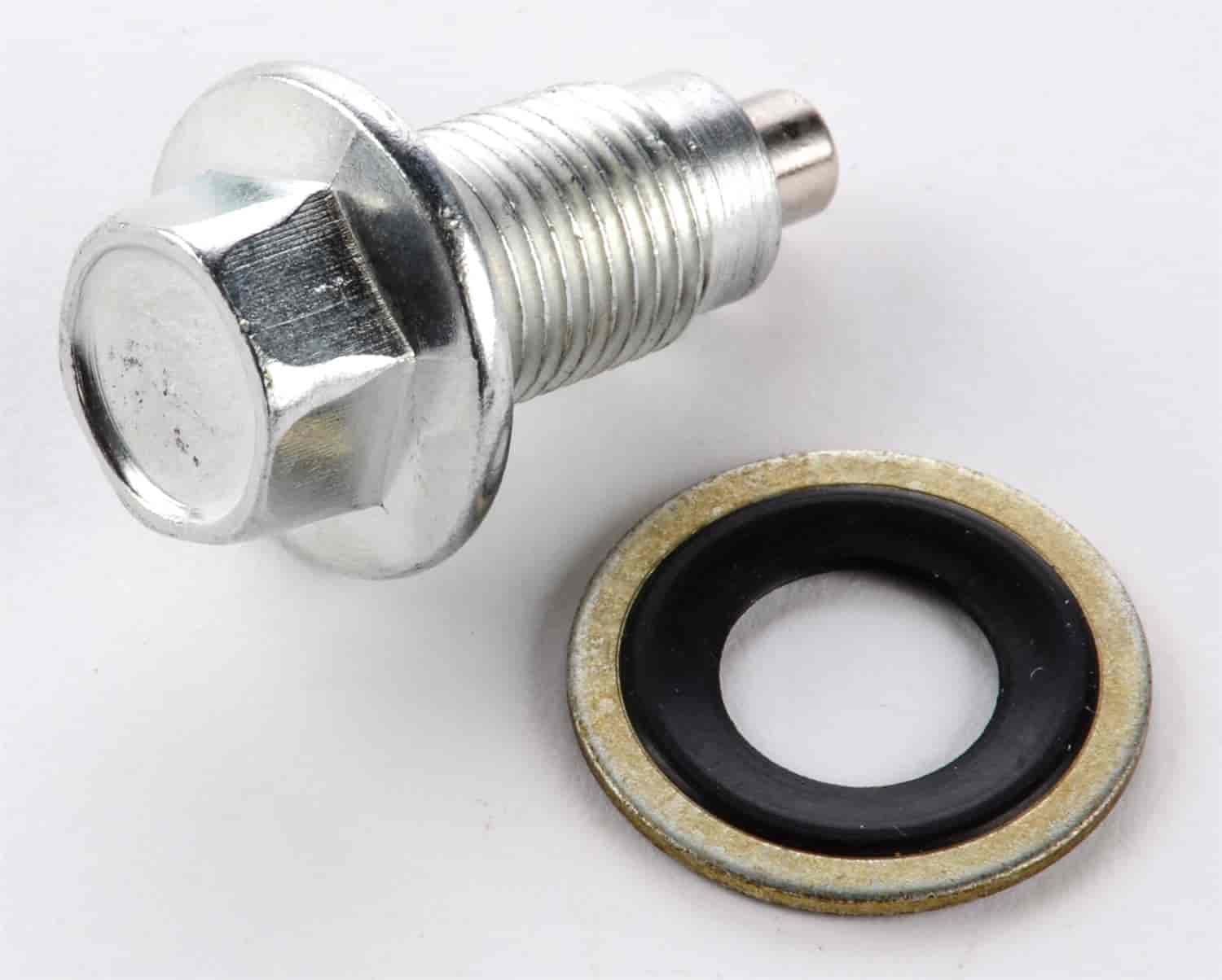Magnetic Oil Pan Drain Plug Kit Thread Length: 1"