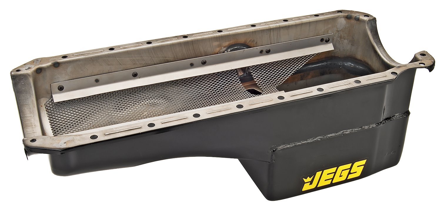 JEGS Street & Strip Oil Pan for 1965-1990 Big Block Chevy