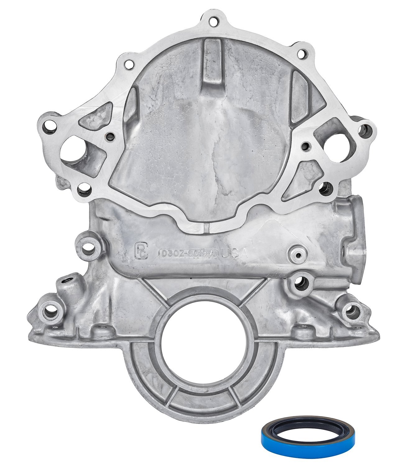 Ford reverse flow timing cover #9
