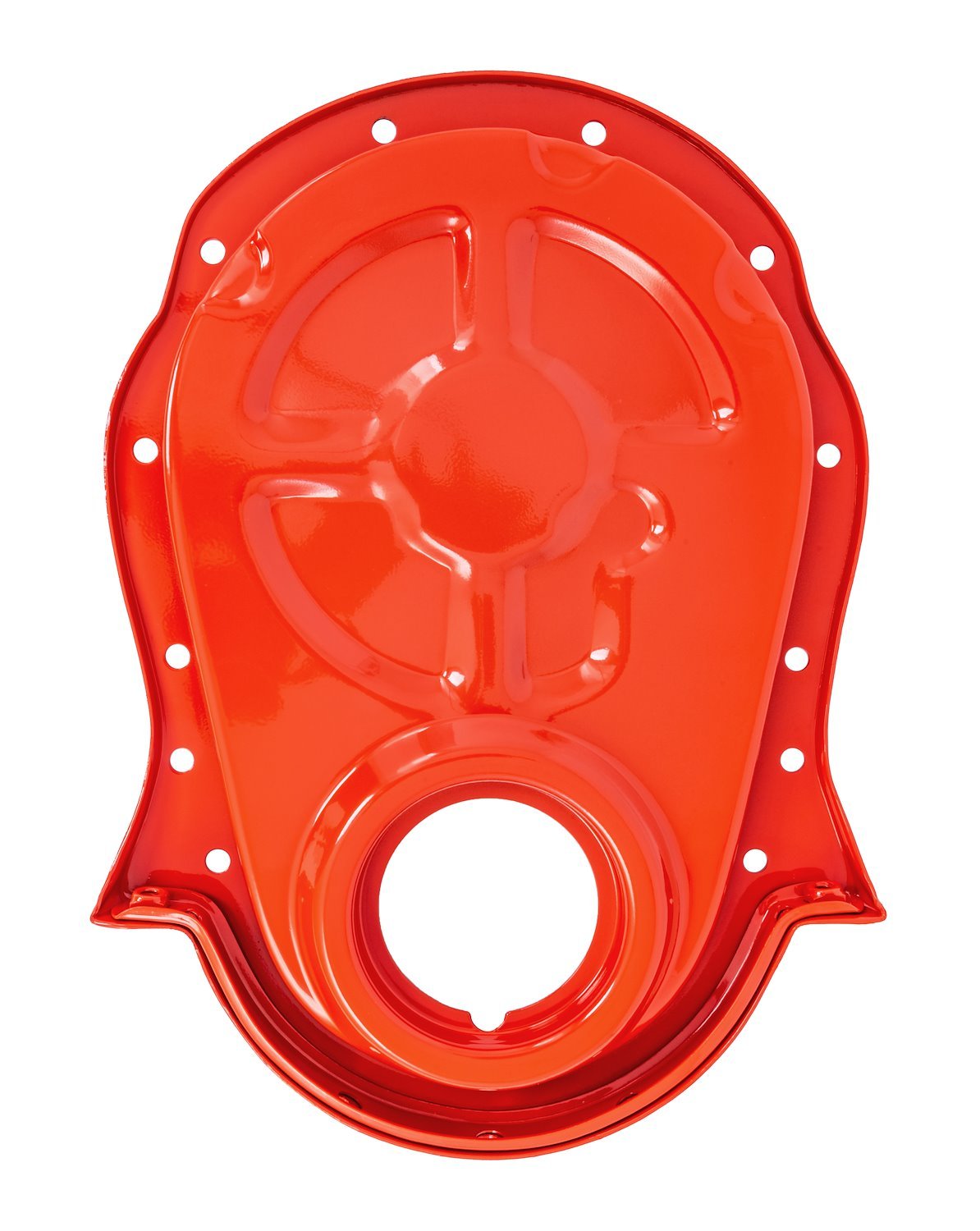 Timing Cover for 1965-1990 Big Block Chevy Gen IV [Orange]