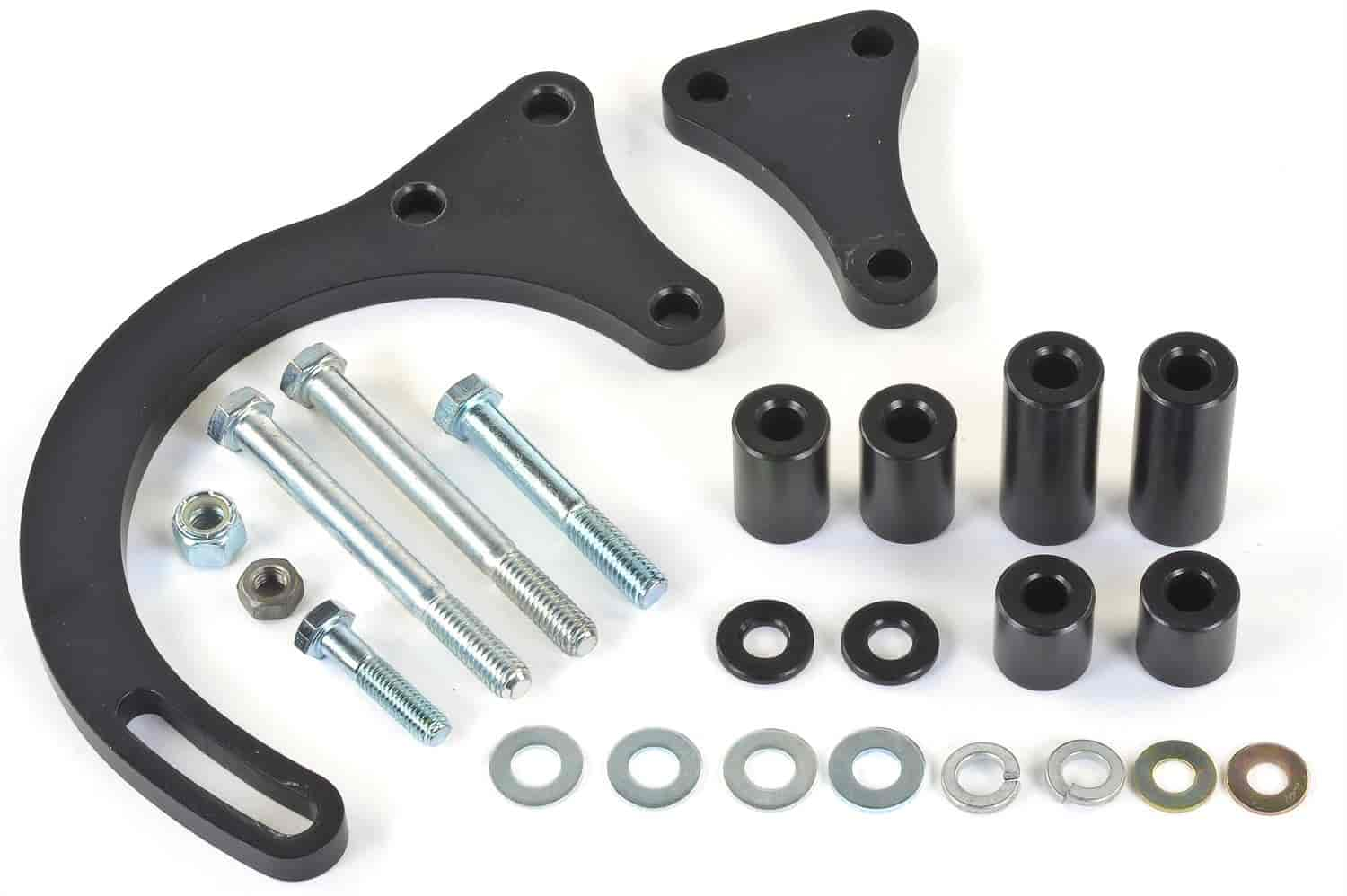 Small Block Chevy Low-Mount Kit Billet Aluminum