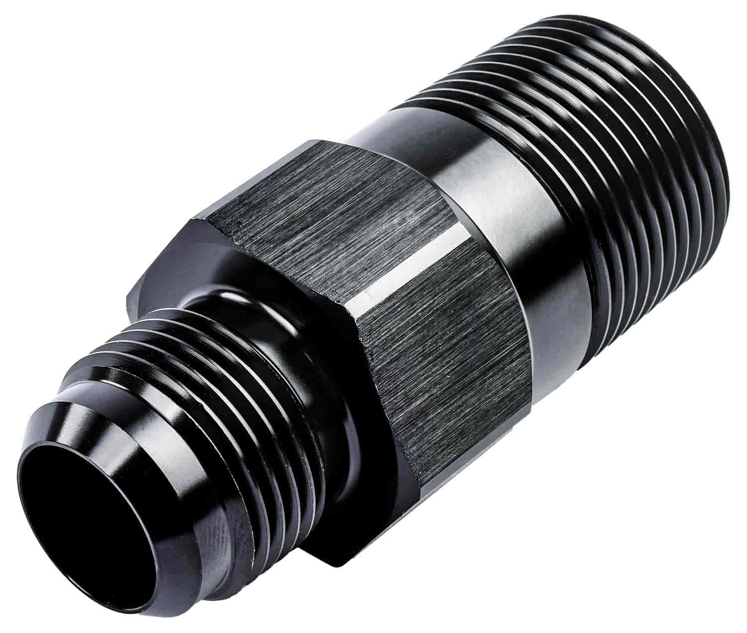 Earls Power Steering -6AN 90 Degree Hose End-Black Chromate – Three Pedals