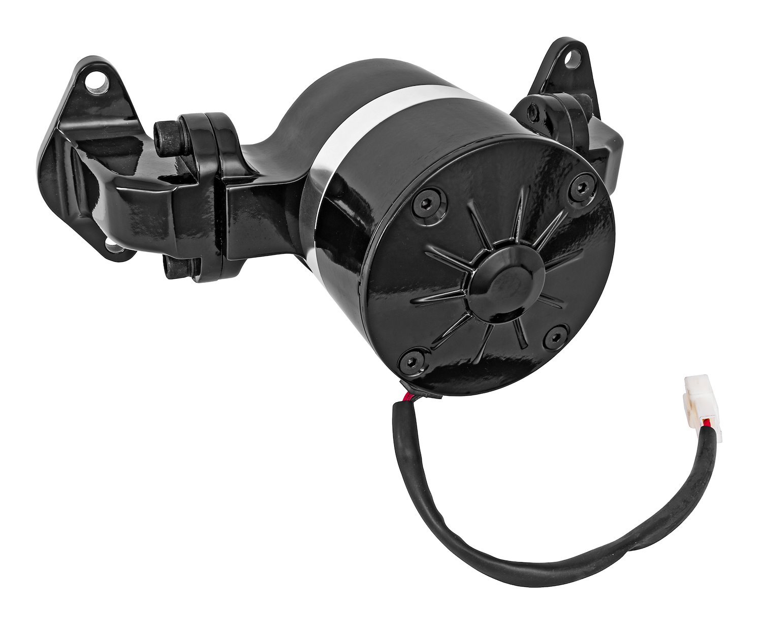 Electric Water Pump, 35 GPM for Big Block Ford [Black]
