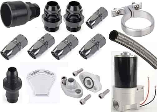 Remote Water Pump and Plumbing Kit for Big