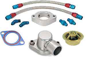 Small Block Chevy Water Bypass Kit With Water