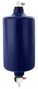 Coolant Overflow Tank, 4 in. Dia. [Blue]