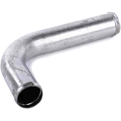 JEGS 511187: Aluminized Steel Radiator Hose Connector, 90 Degree Elbow [1  3/4 in. O.D. Inlet/Outlet] - JEGS