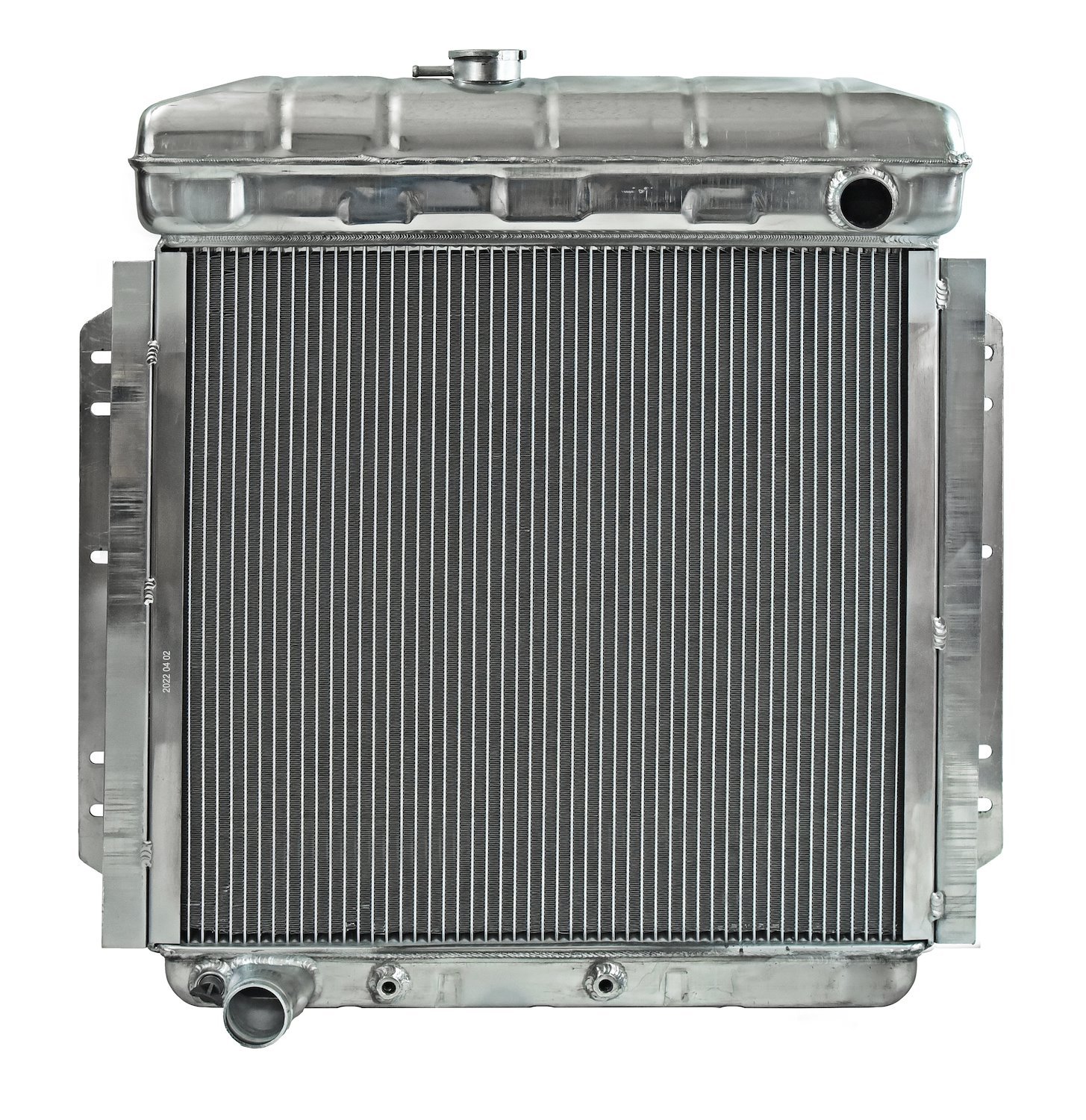 Aluminum Radiator for 1953-1956 Ford Pickup With Ford