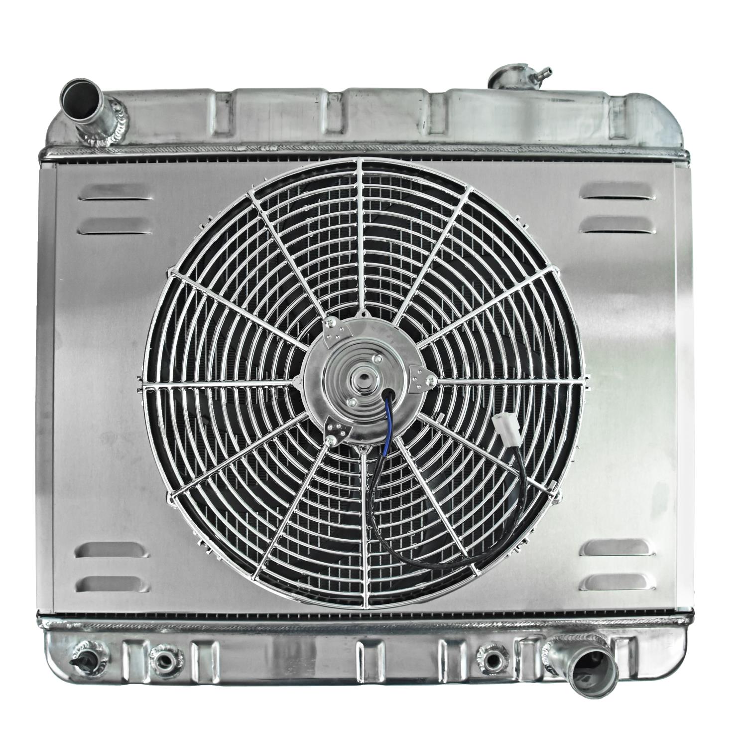 Aluminum Radiator & Fan Combo for Select 1961-1964