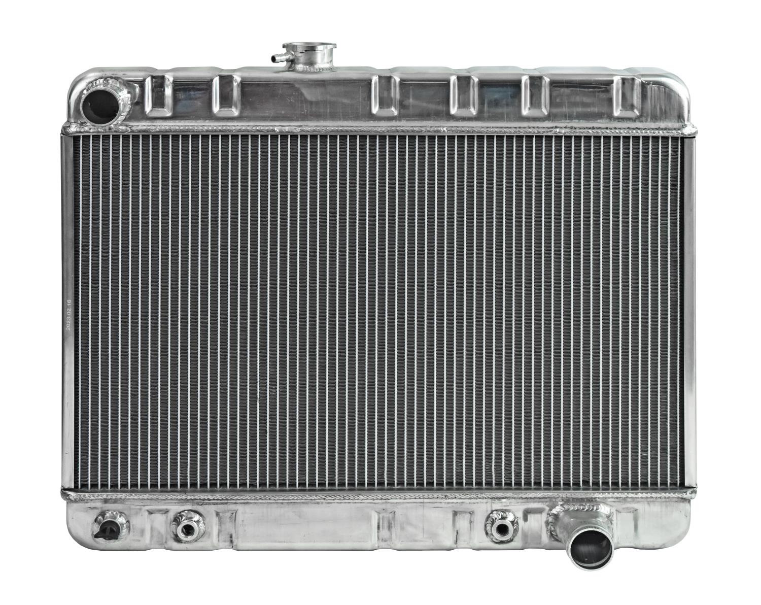 Reproduction Aluminum Radiator for 1966-1967 Pontiac GTO,