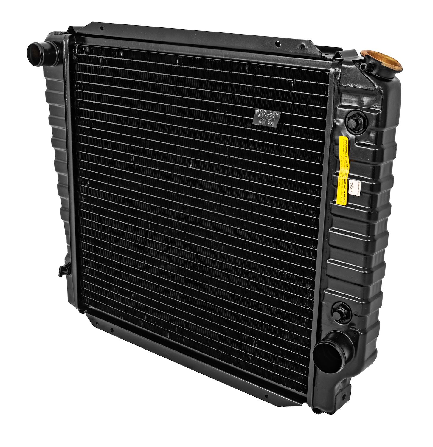 Replacement Radiator for 1966-1977 Ford Bronco w/201 6 cyl., 289 & 302 V8 [3-Row]