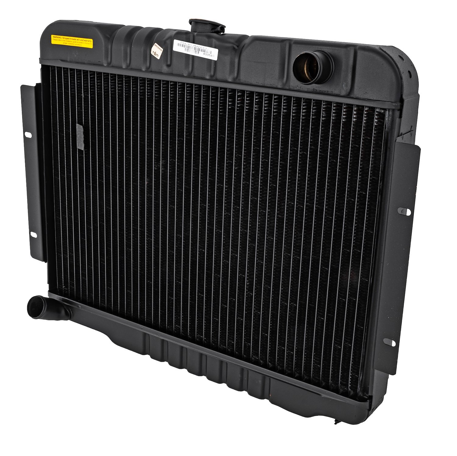 Replacement Radiator for Select 1973-1986 Jeep Models w/232, 258 6 cyl. or 304 V8 [3-Row]