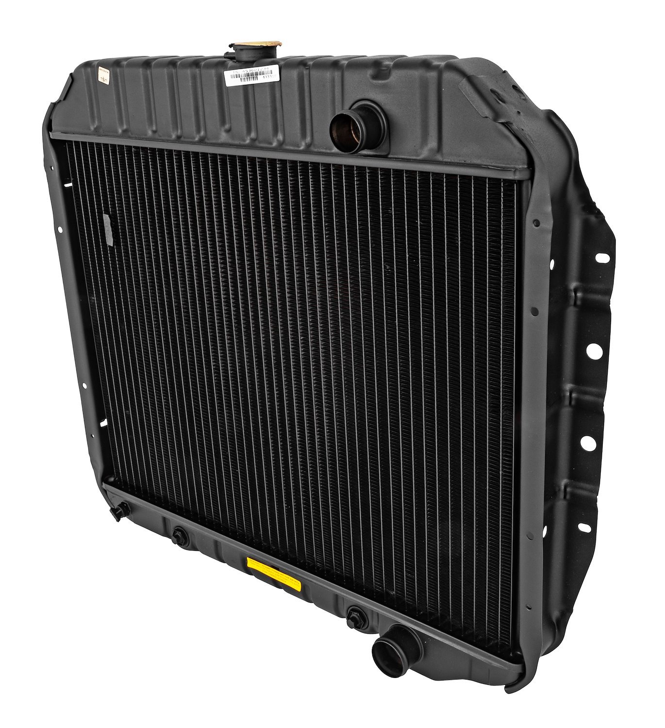 Replacement Radiator for Select 1967-1979 Ford Truck Models w/240 & 300 6 cyl. [3-Row]