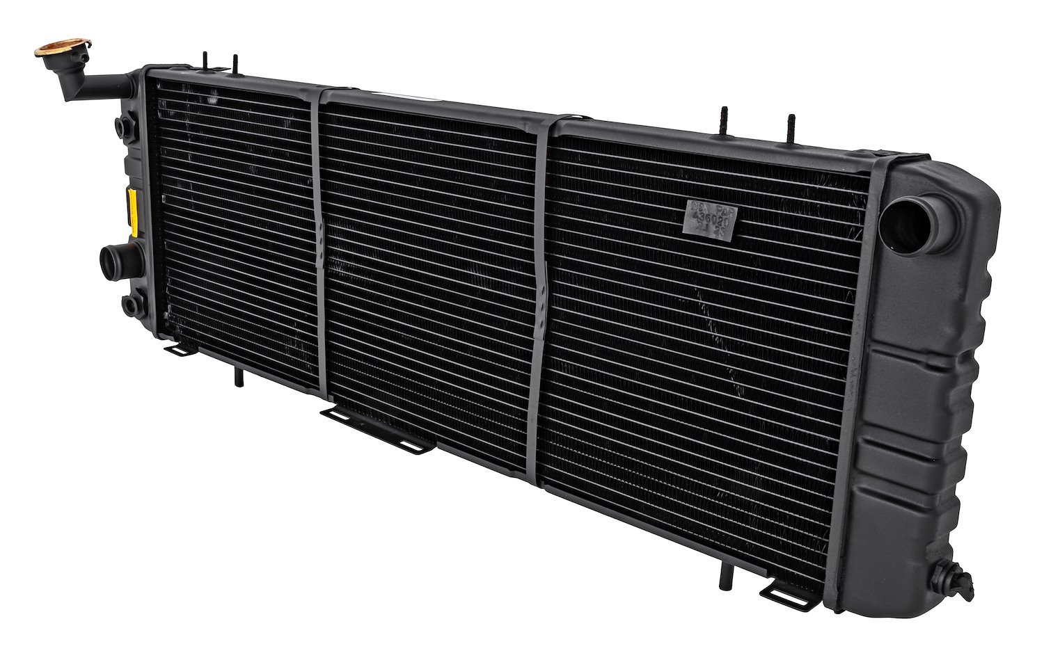 Replacement Radiator for 1991-2001 Jeep Cherokee 4.0L [2-Row]