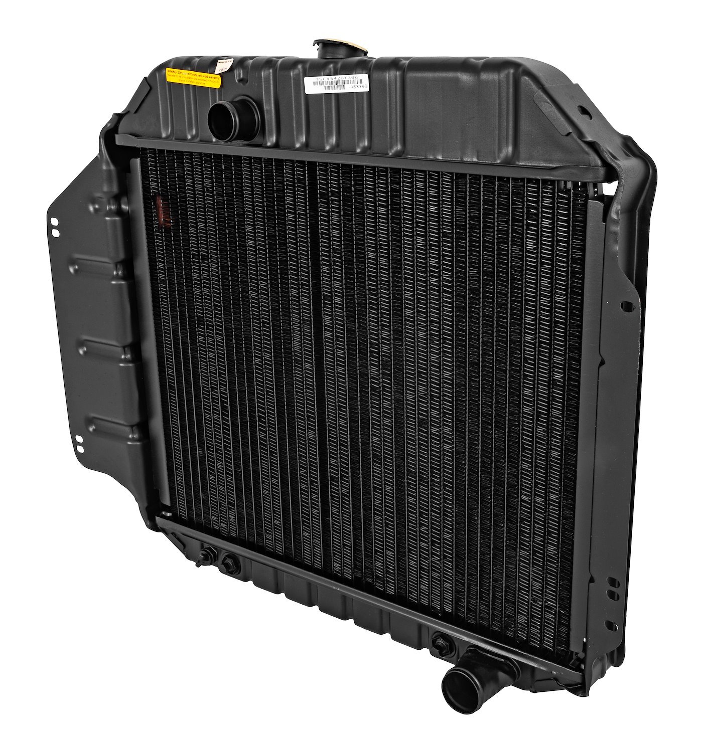 Replacement Radiator for Select 1966-1977 Ford Truck Models w/240 & 300 6 cyl. [2-Row]