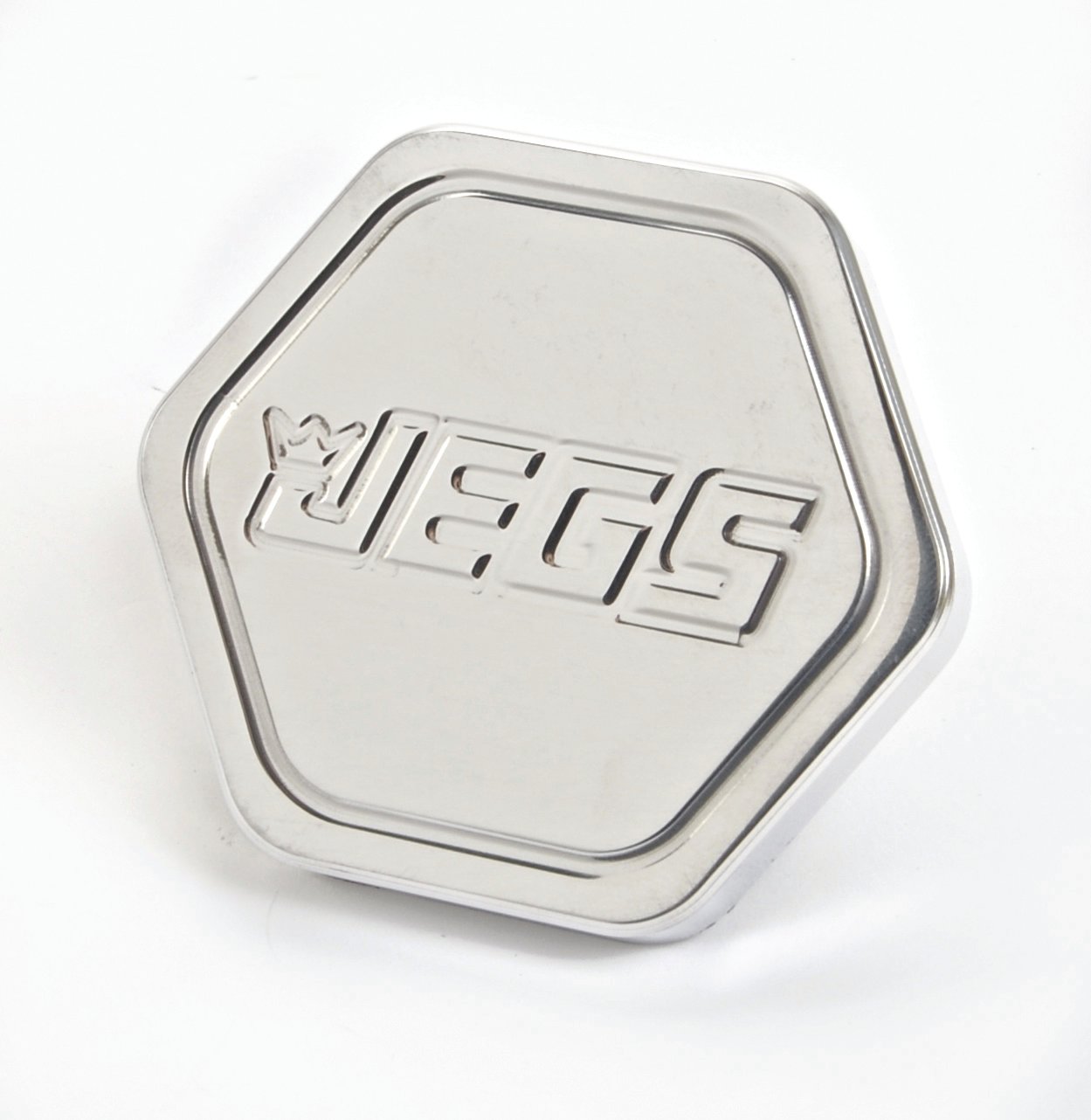 16 lb Radiator Cap With JEGS Logo [Polished