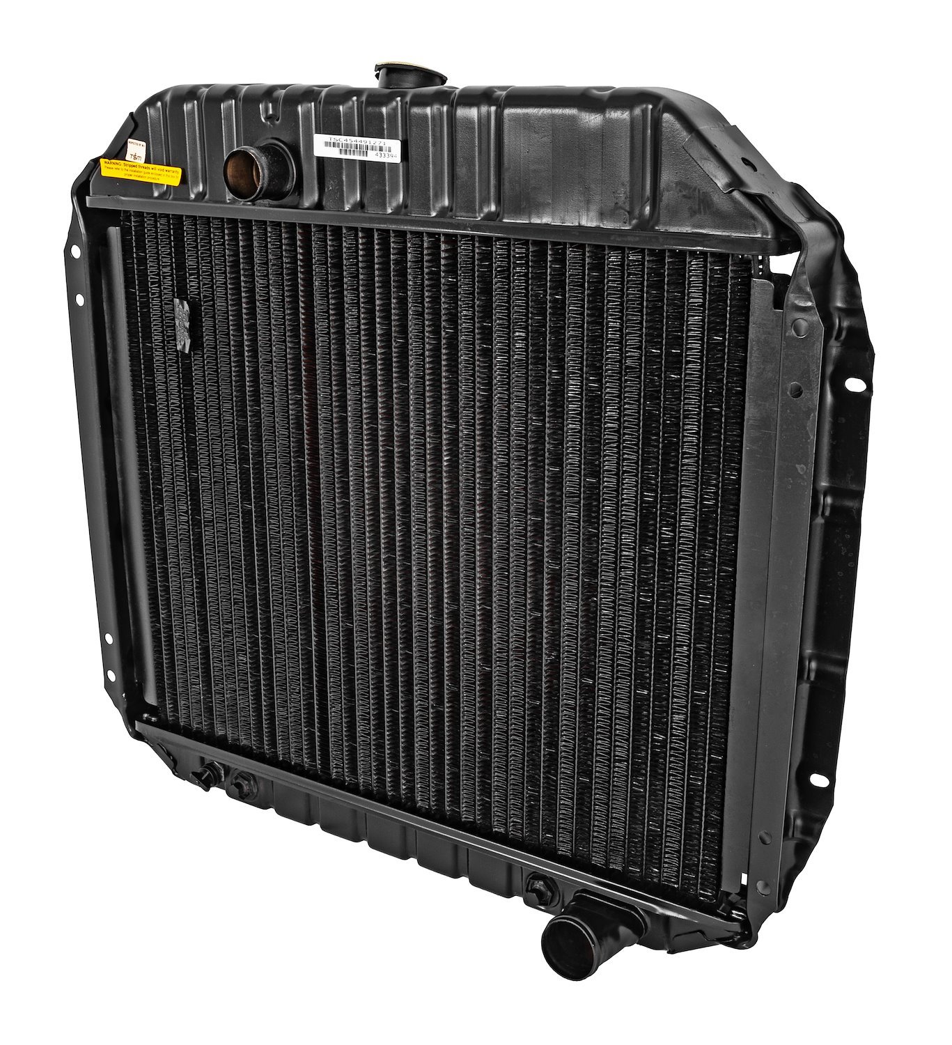 Replacement Radiator for Select 1966-1979 Ford Truck Models w/240 & 300 6 cyl. [2-Row]